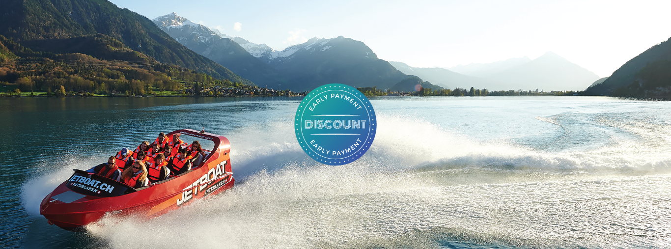 JETBOAT Interlaken