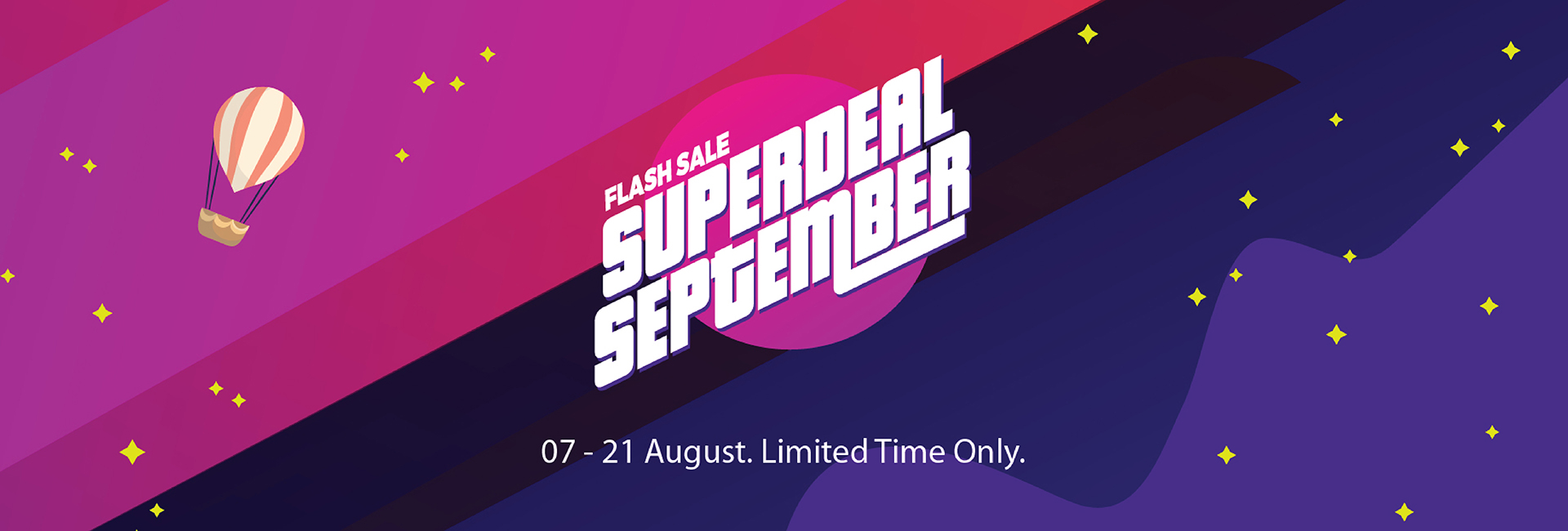 2018 Flash Sale September!
