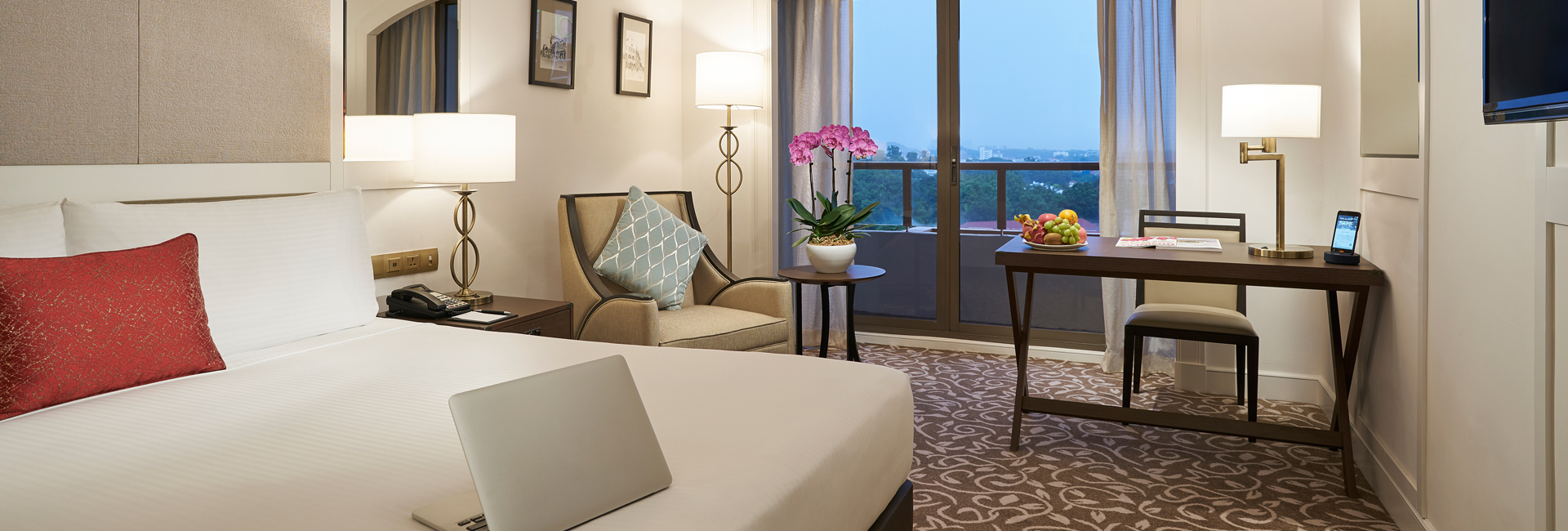 Rediscover Orchard Rendezvous Hotel