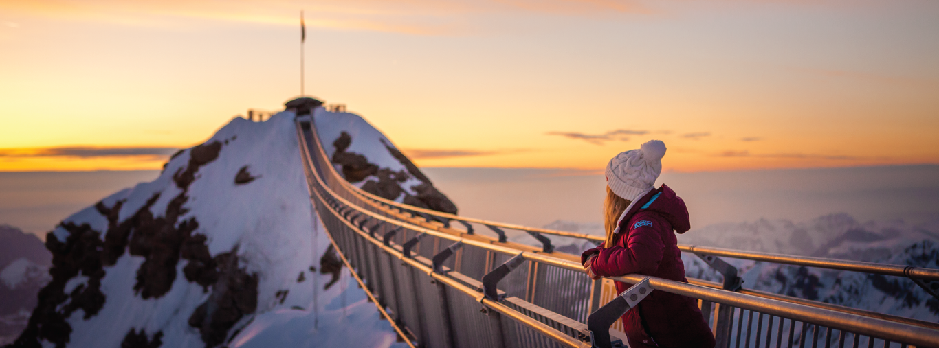 Glacier 3000 – Your Winter Wonderland