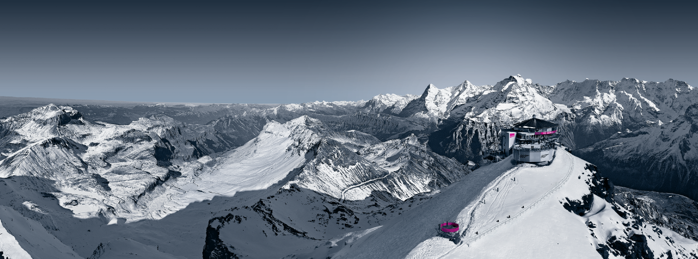 Schilthorn aka James Bond Mountain