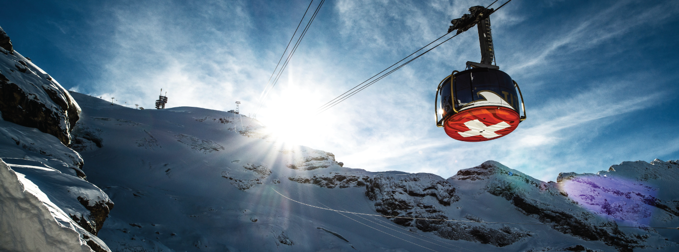 TITLIS – a mountain of adventure