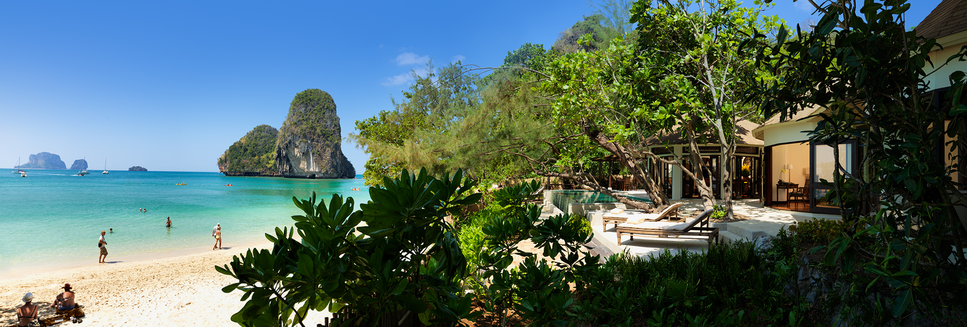 Rayavadee, Krabi