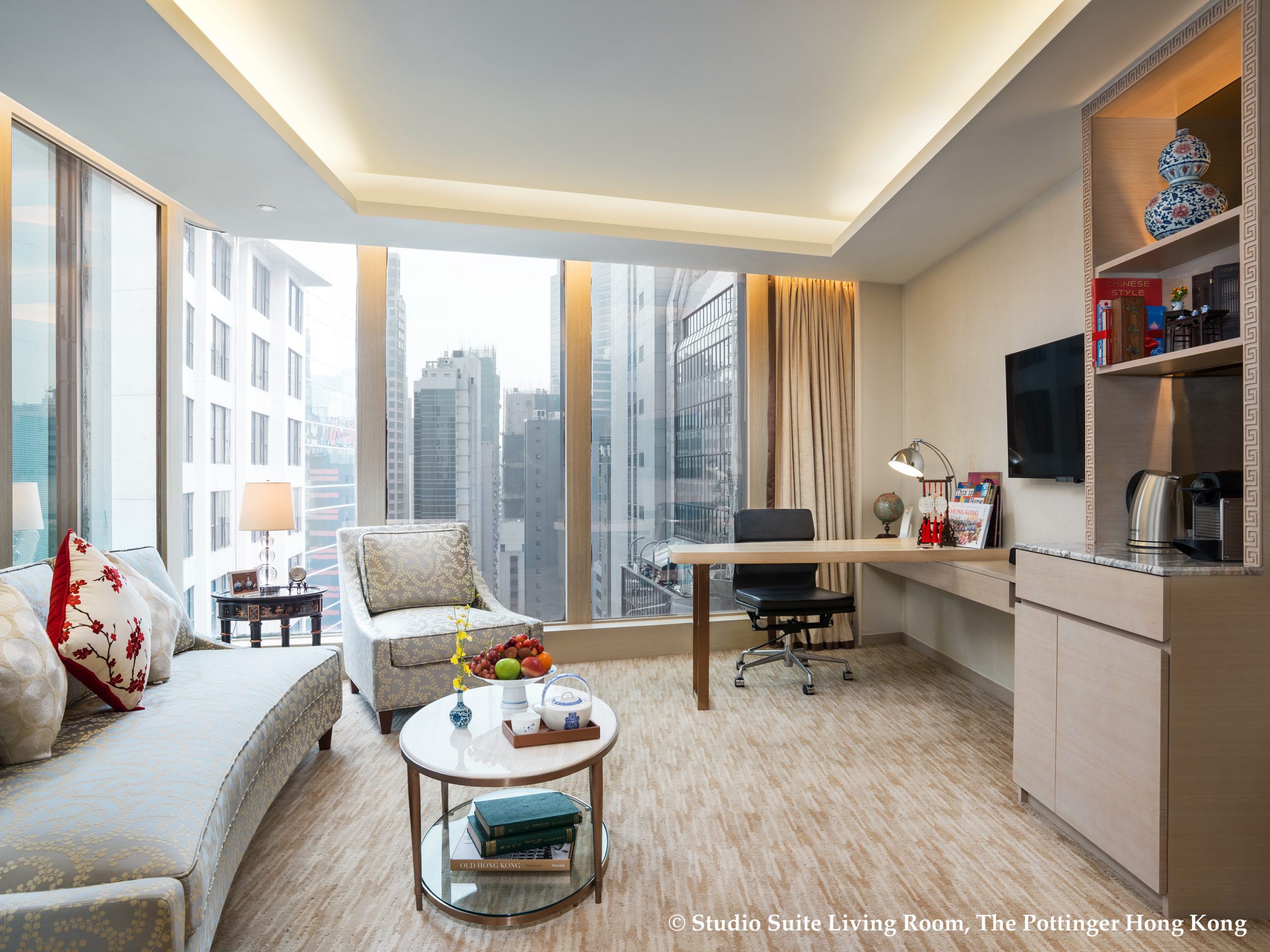 The Pottinger Hong Kong