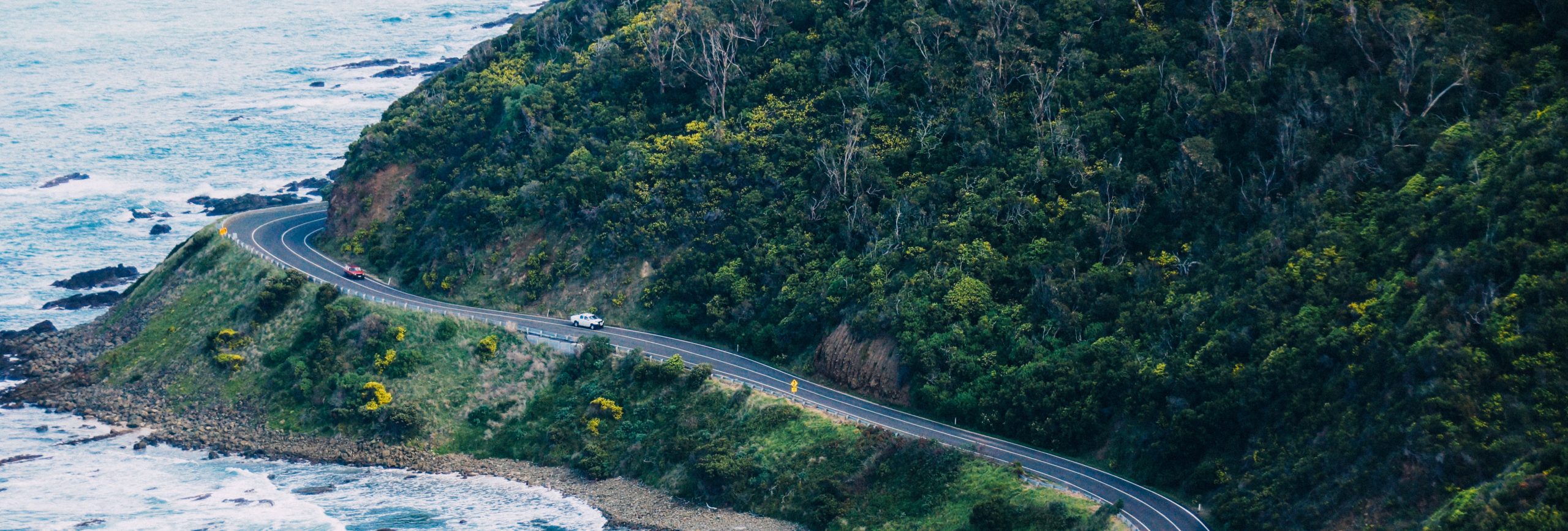 Scenic Drive Along Australia’s Great Ocean Road