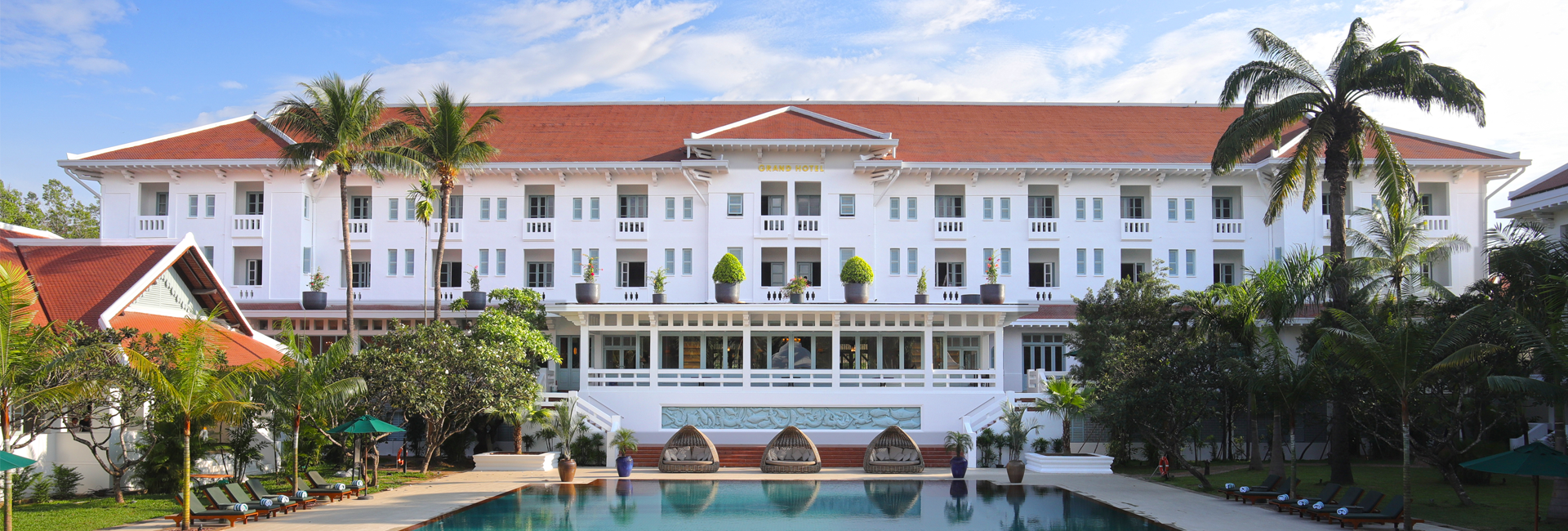 Raffles Grand Hotel d’Angkor