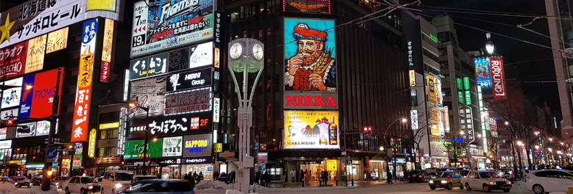 Stay Close to All the Action in Sapporo, Hokkaido