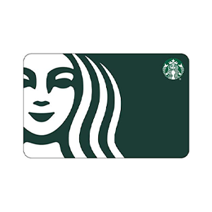 Starbucks Gift Card