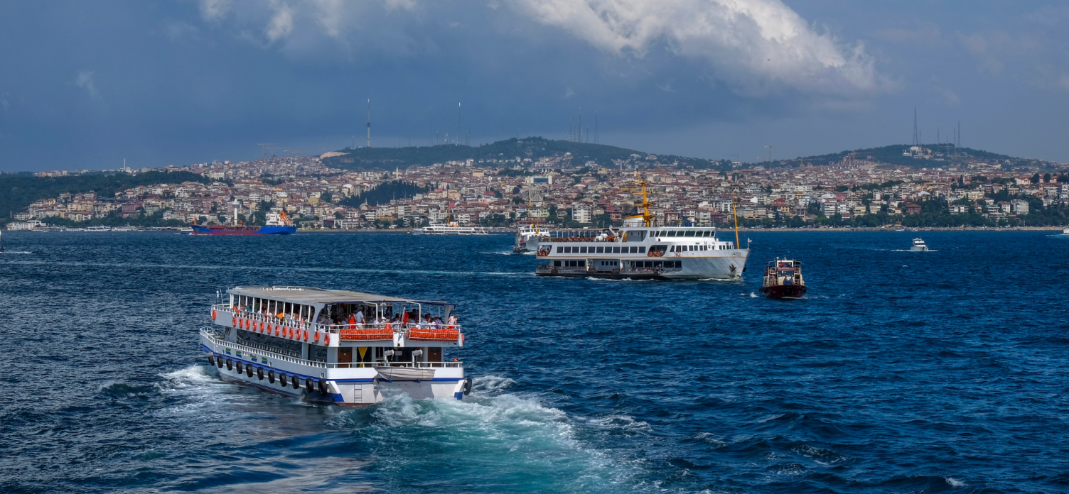 Bosphorus İstanbul strait