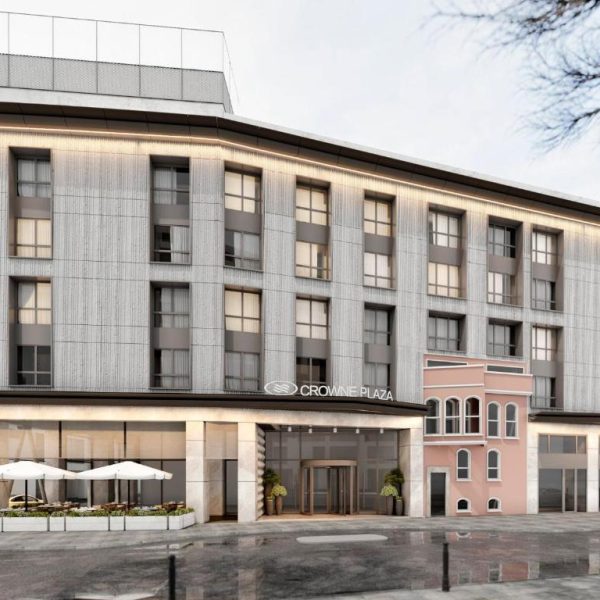 Crowne Plaza Istanbul Ortaköy Bosphorus