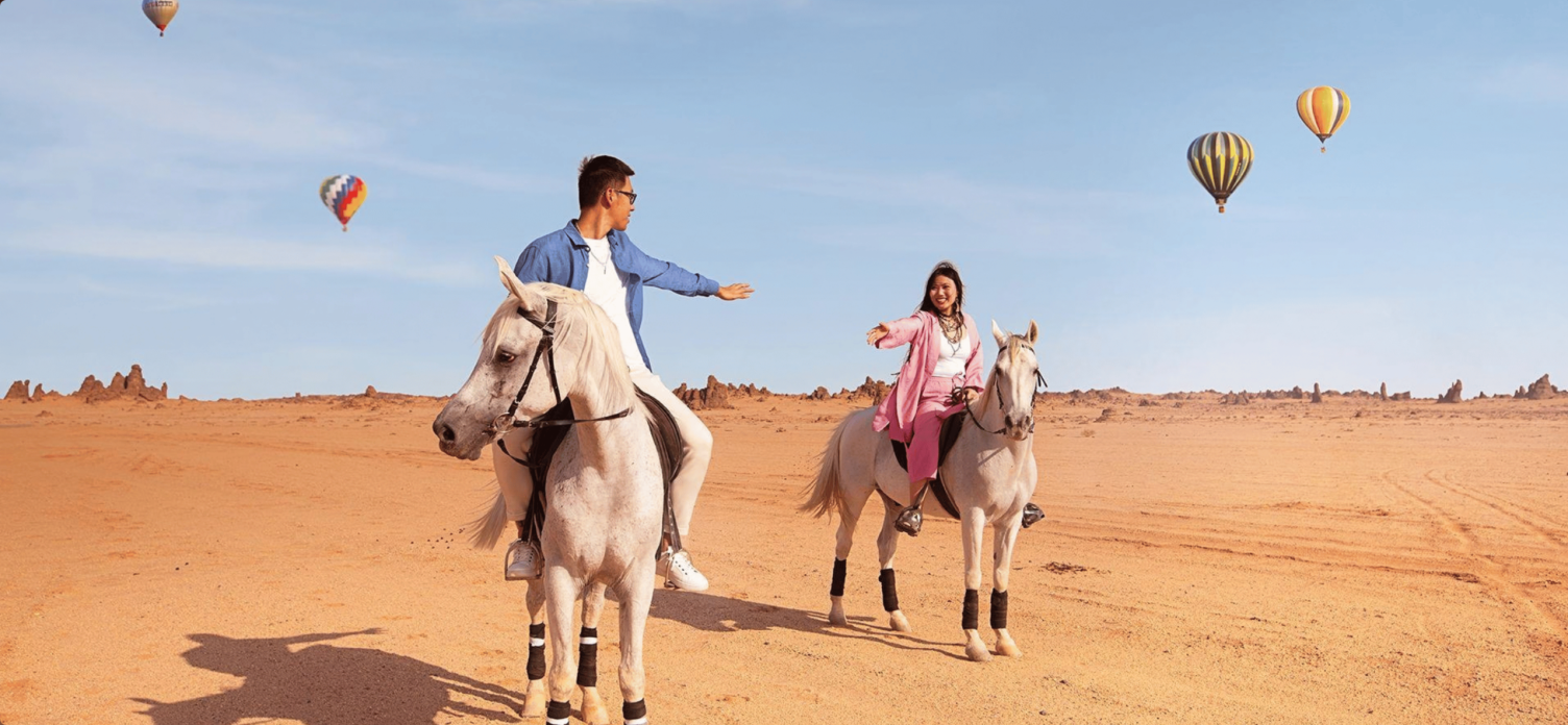 INTO THE DESERT