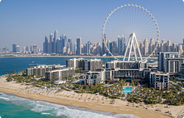 Iconic Location Nestled in the heart of Dubai's stunning coastline, this resort offers mesmerizing views of the Arabian Gulf and an ambiance of pure serenity. - 2026-06-08T134241.869
