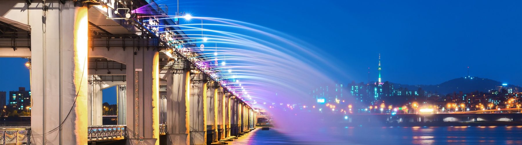Banpo Bridge Seoul